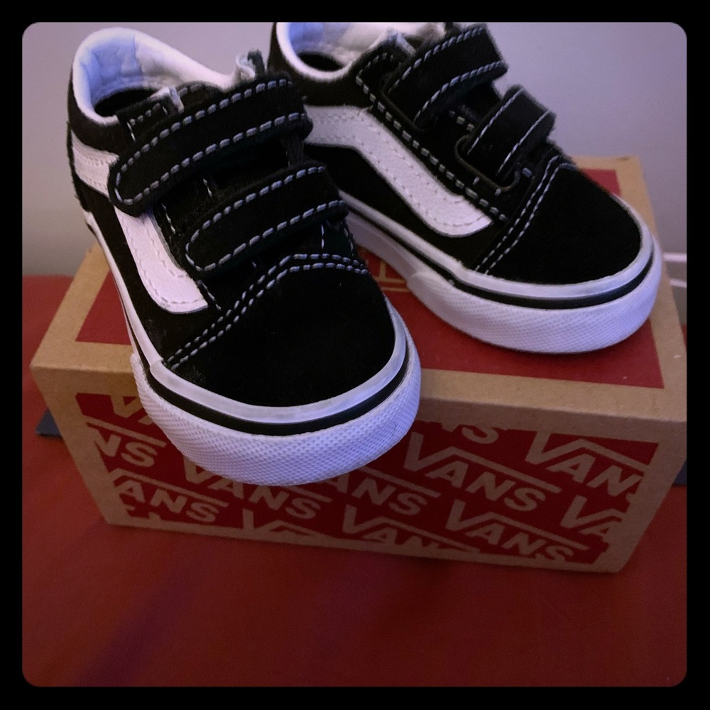 Vans SIZE 3. Hard Bottom. Old Skool V.